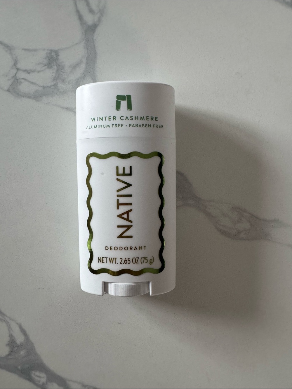 Native Winter Cashmere Deodorant